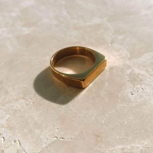 18k Gold Plated Ring